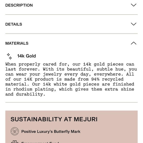 Mejuri Rolo Chain Charm Necklace - Picture 8 of 8